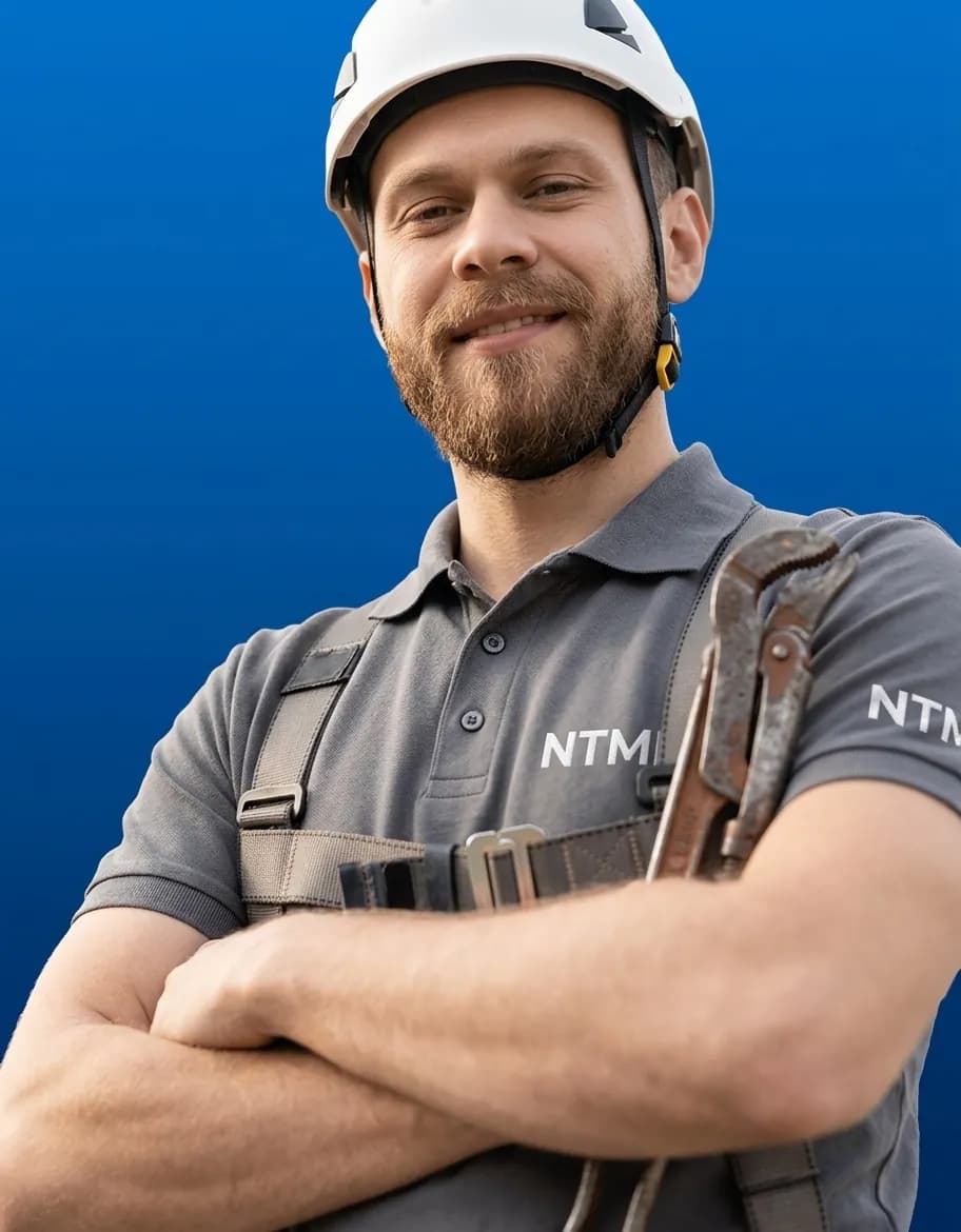 Julien Bertrand — Cofondateur, technicien couvreur, Nettoyage Toiture Melun Julien Bertrand